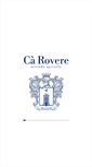 Mobile Screenshot of carovere.it